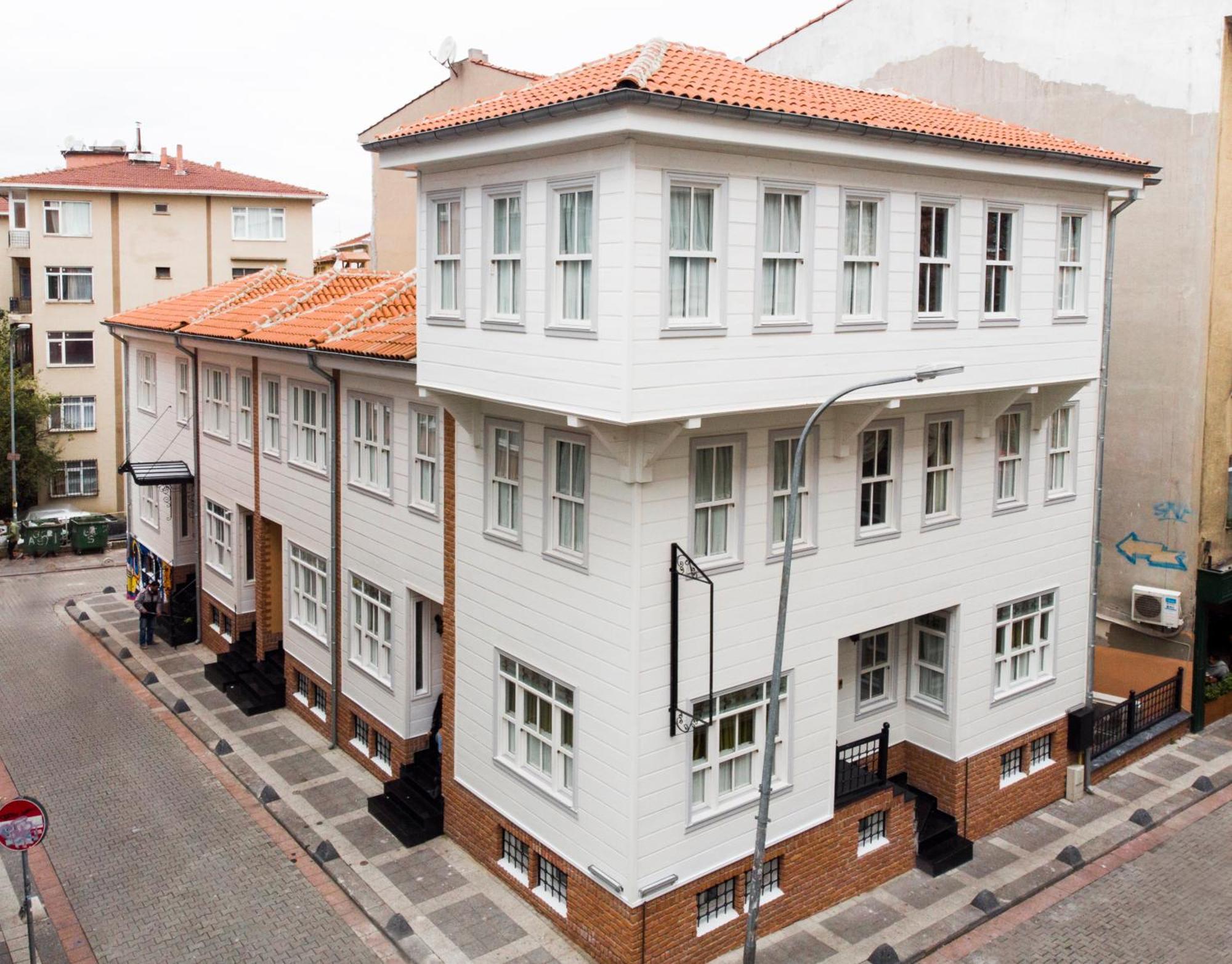 Best Pasaport Pier Otel Kadikoey Istanbul Exterior photo