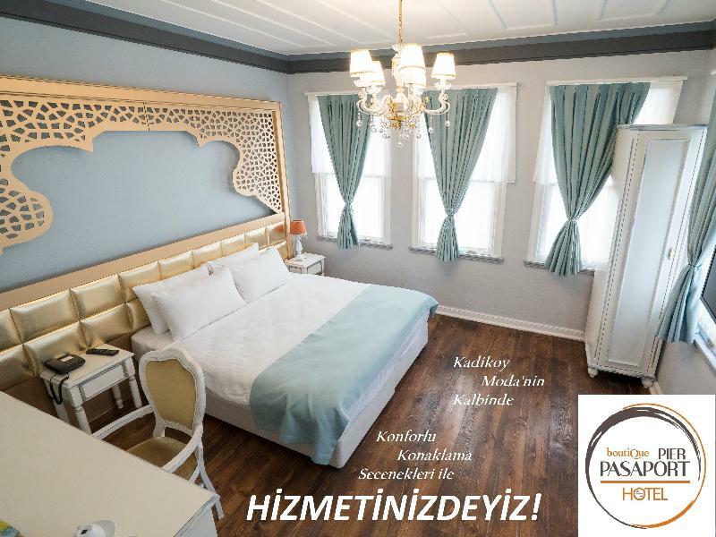 Best Pasaport Pier Otel Kadikoey Istanbul Exterior photo